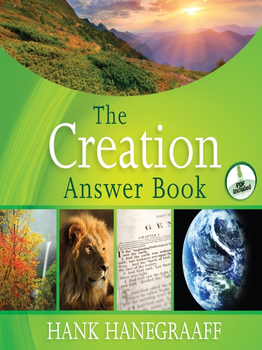 Title details for The Creation Answer Book by Hank Hanegraaff - Available